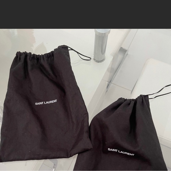 YSL metallic black and silver. - Picture 3 of 5